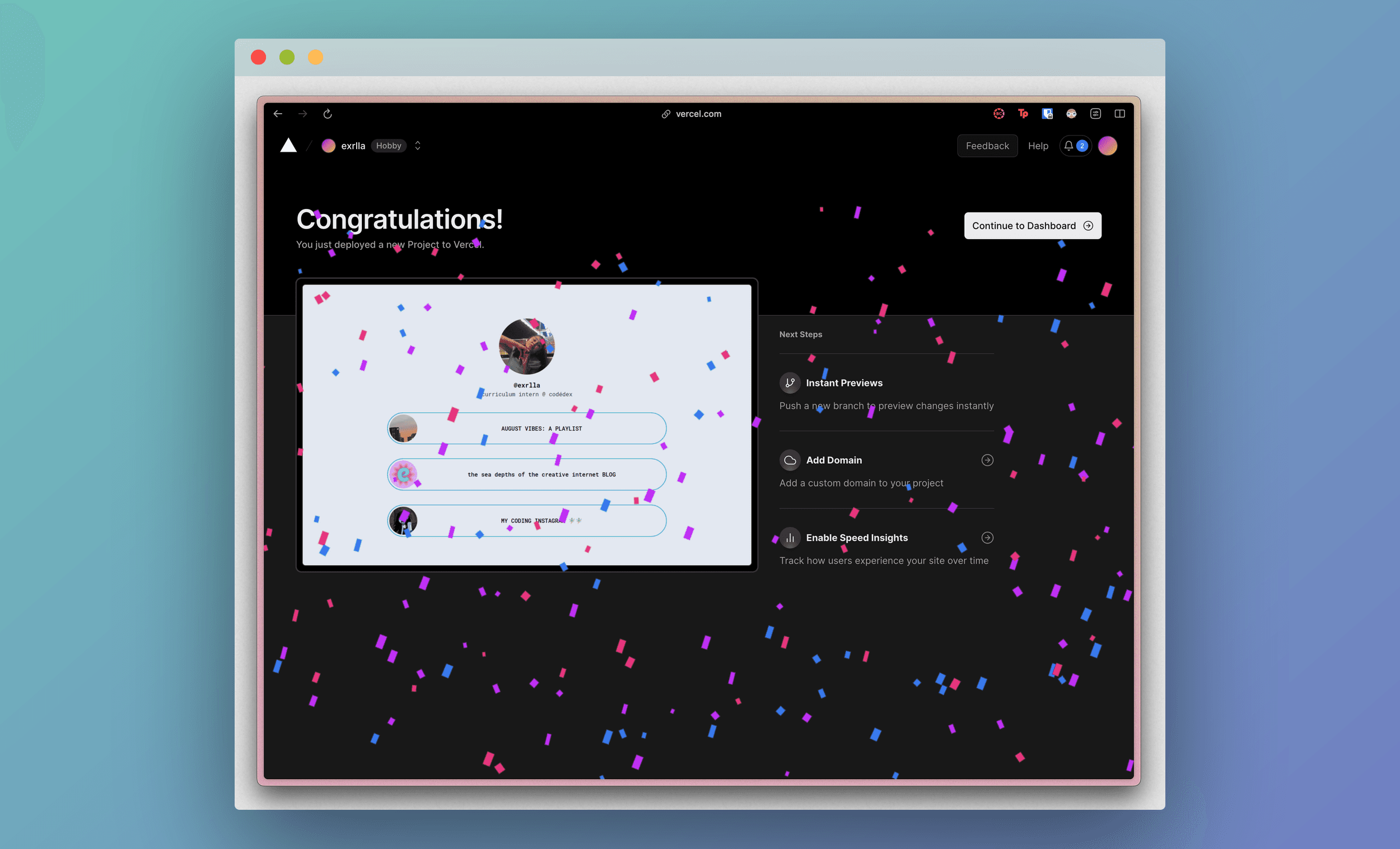 Process visualization